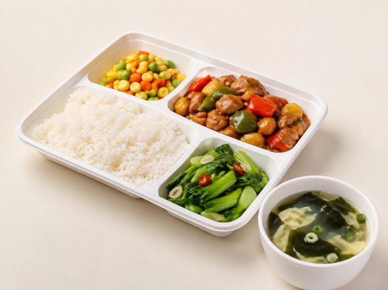 沭阳县企业盒饭与商务用餐配送